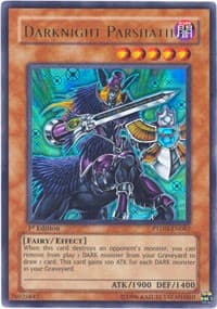 Darknight Parshath - Phantom Darkness - YuGiOh card