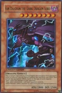 Van'Dalgyon the Dark Dragon Lord - Shonen Jump Magazine Promos - YuGiOh card