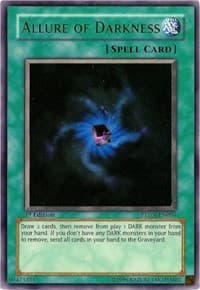 Allure of Darkness - Phantom Darkness - YuGiOh card