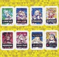 Interlude Diva Punch Card Token Sheet - Interlude Diva - WIXOSS card