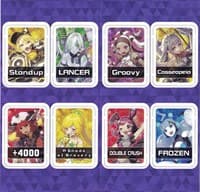 Changing Diva Punch Card Token Sheet - Changing Diva - WIXOSS card