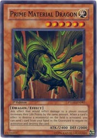 Prime Material Dragon - Phantom Darkness - YuGiOh card