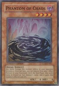 Phantom of Chaos - Gladiator's Assault SE - YuGiOh card