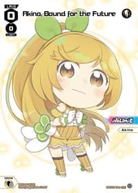 Akino, Bound for the Future (Chibi) - Promo Cards - WIXOSS card