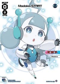 Madoka START (Chibi) - Promo Cards - WIXOSS card