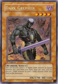 Dark Grepher - Phantom Darkness - YuGiOh card
