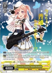 "Innocent Flapping" Nanami Hiromachi (BDR) - BanG Dream! Girls Band Party! Premium Booster - Weiss Schwarz card