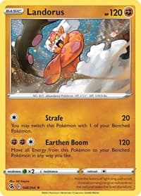 Landorus - 148/264 (Cosmos Holo) - Blister Exclusives - Pokemon card