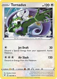 Tornadus - 142/185 (Cosmos Holo) - Blister Exclusives - Pokemon card