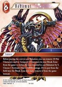 Bahamut - Emissaries of Light - Final Fantasy TCG card