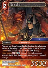 Braska - Emissaries of Light - Final Fantasy TCG card