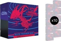 Darkness Ablaze Elite Trainer Box Case - SWSH03: Darkness Ablaze - Pokemon card
