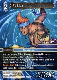 Wakka - Emissaries of Light - Final Fantasy TCG card