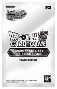 Realm of the Gods Pre-Release Pack - Realm of the Gods Pre-Release Cards - Dragon Ball Super: Masters card