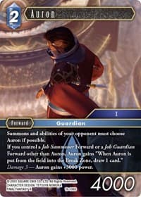 Auron - Emissaries of Light - Final Fantasy TCG card