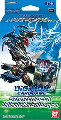 Ultimate Ancient Dragon Starter Deck - Starter Deck 09: Ultimate Ancient Dragon - Digimon Card Game card