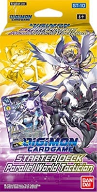Parallel World Tactician Starter Deck - Starter Deck 10: Parallel World Tactician - Digimon Card Game card