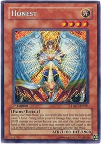 Honest - Light of Destruction - YuGiOh card