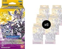 Parallel World Tactician Starter Deck Display - Starter Deck 10: Parallel World Tactician - Digimon Card Game card