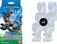 Ultimate Ancient Dragon Starter Deck Display - Starter Deck 09: Ultimate Ancient Dragon - Digimon Card Game card