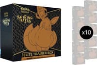 Shining Fates Elite Trainer Box Case - Shining Fates - Pokemon card