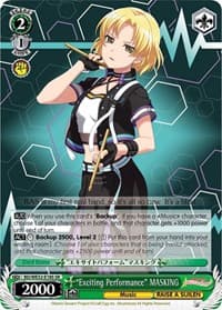 "Exciting Performance" MASKING - BanG Dream! Girls Band Party! Premium Booster - Weiss Schwarz card