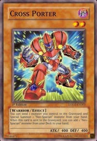 Cross Porter - Light of Destruction - YuGiOh card