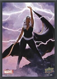 Upper Deck Marvel Card Sleeves - Standard Matte - Storm (65-Pack) - Upper Deck Card Sleeves - Card Sleeves card