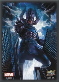 Upper Deck Marvel Card Sleeves - Standard Matte - Galactus (65-Pack) - Upper Deck Card Sleeves - Card Sleeves card