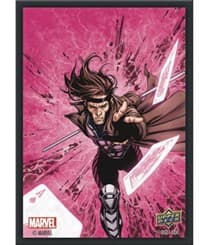 Upper Deck Marvel Card Sleeves - Standard Matte - Gambit (65-Pack) - Upper Deck Card Sleeves - Card Sleeves card