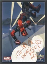 Upper Deck Marvel Card Sleeves - Standard Matte - Deadpool (65-Pack) - Upper Deck Card Sleeves - Card Sleeves card