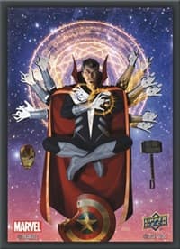 Upper Deck Marvel Card Sleeves - Standard Matte - Dr. Strange (65-Pack) - Upper Deck Card Sleeves - Card Sleeves card