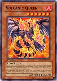Volcanic Queen - Light of Destruction - YuGiOh card