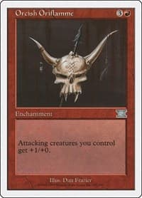 Orcish Oriflamme - Classic Sixth Edition - Magic: The Gathering card