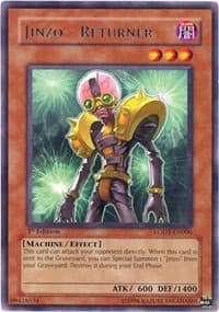 Jinzo - Returner - Light of Destruction - YuGiOh card