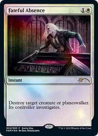 Fateful Absence - Game Day & Store Championship Promos - Magic: The Gathering card