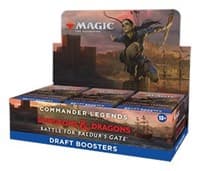 Commander Legends: Battle for Baldur's Gate - Draft Booster Box - Commander Legends: Battle for Baldur's Gate - Magic: The Gathering card