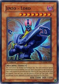 Jinzo - Lord - Light of Destruction - YuGiOh card