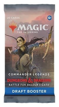 Commander Legends: Battle for Baldur's Gate - Draft Booster Pack - Commander Legends: Battle for Baldur's Gate - Magic: The Gathering card