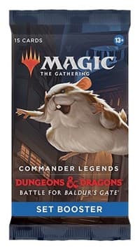 Commander Legends: Battle for Baldur's Gate - Set Booster Pack - Commander Legends: Battle for Baldur's Gate - Magic: The Gathering card