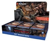 Commander Legends: Battle for Baldur's Gate - Set Booster Box - Commander Legends: Battle for Baldur's Gate - Magic: The Gathering card