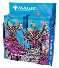 Commander Legends: Battle for Baldur's Gate - Collector Booster Display - Commander Legends: Battle for Baldur's Gate - Magic: The Gathering card