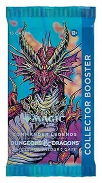 Commander Legends: Battle for Baldur's Gate - Collector Booster Pack - Commander Legends: Battle for Baldur's Gate - Magic: The Gathering card