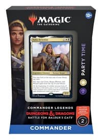 Commander Legends: Battle for Baldur's Gate - Party Time Commander Deck - Commander Legends: Battle for Baldur's Gate - Magic: The Gathering card