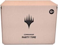 Commander Legends: Battle for Baldur's Gate - Party Time Commander Deck (Minimal Packaging) - Commander Legends: Battle for Baldur's Gate - Magic: The Gathering card