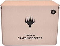 Commander Legends: Battle for Baldur's Gate - Draconic Dissent Commander Deck (Minimal Packaging) - Commander Legends: Battle for Baldur's Gate - Magic: The Gathering card