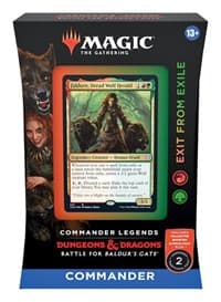 Commander Legends: Battle for Baldur's Gate - Exit from Exile Commander Deck - Commander Legends: Battle for Baldur's Gate - Magic: The Gathering card