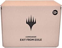 Commander Legends: Battle for Baldur's Gate - Exit from Exile Commander Deck (Minimal Packaging) - Commander Legends: Battle for Baldur's Gate - Magic: The Gathering card