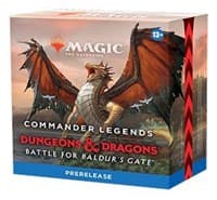 Commander Legends: Battle for Baldur's Gate - Prerelease Pack - Commander Legends: Battle for Baldur's Gate - Magic: The Gathering card