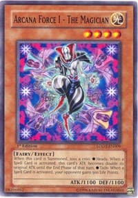 Arcana Force I - The Magician - Light of Destruction - YuGiOh card